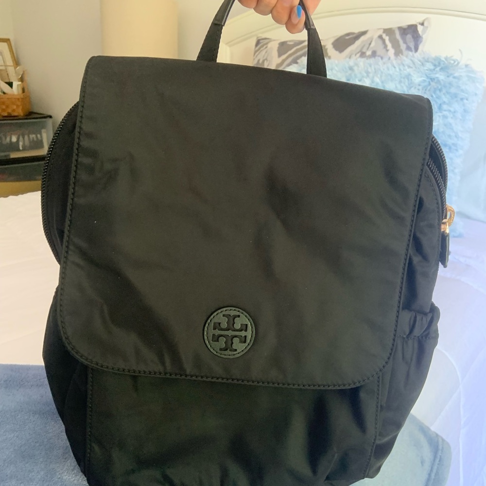 Tory Burch Carry All Backpack/Diaper Bag
